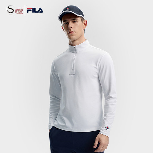 FILA斐乐针织长袖上衣