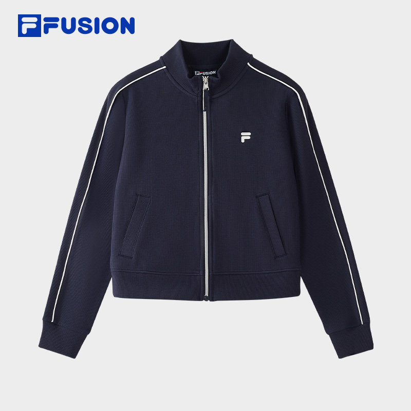 FILAFUSION斐乐女子针织外套
