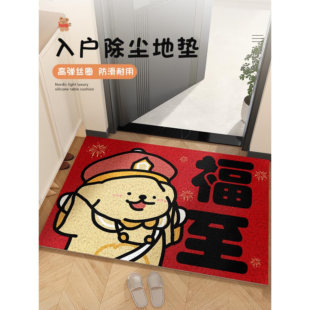 入户门地垫高级感耐脏免洗