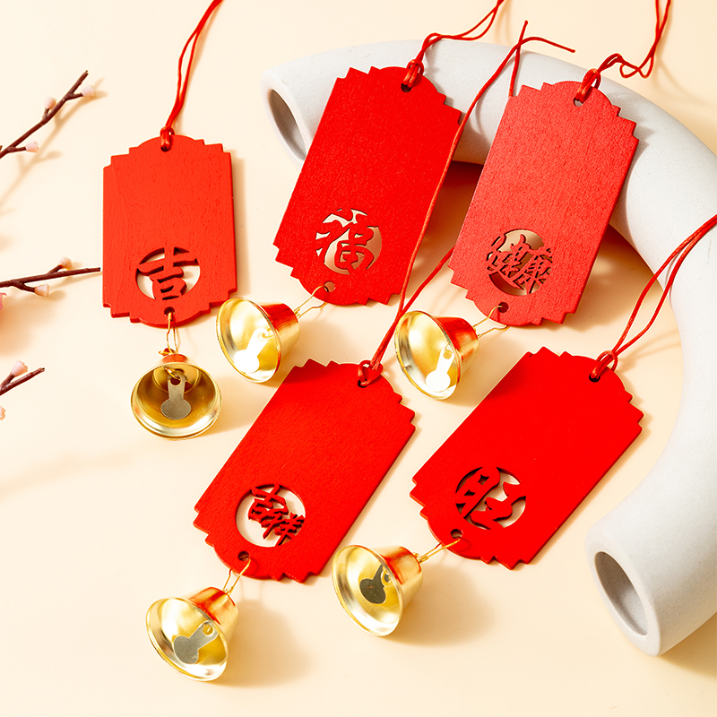 防水红色许愿牌可定制许愿牌挂牌