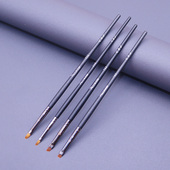 毕加索406 712 722平头斜头眼线刷精细法令纹泪沟遮瑕刷化妆刷