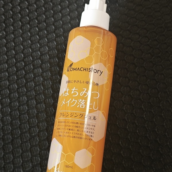 日本卸妆小町@物~语~蜂蜜卸妆啫喱脸部卸妆水油小蜜管温和卸妆