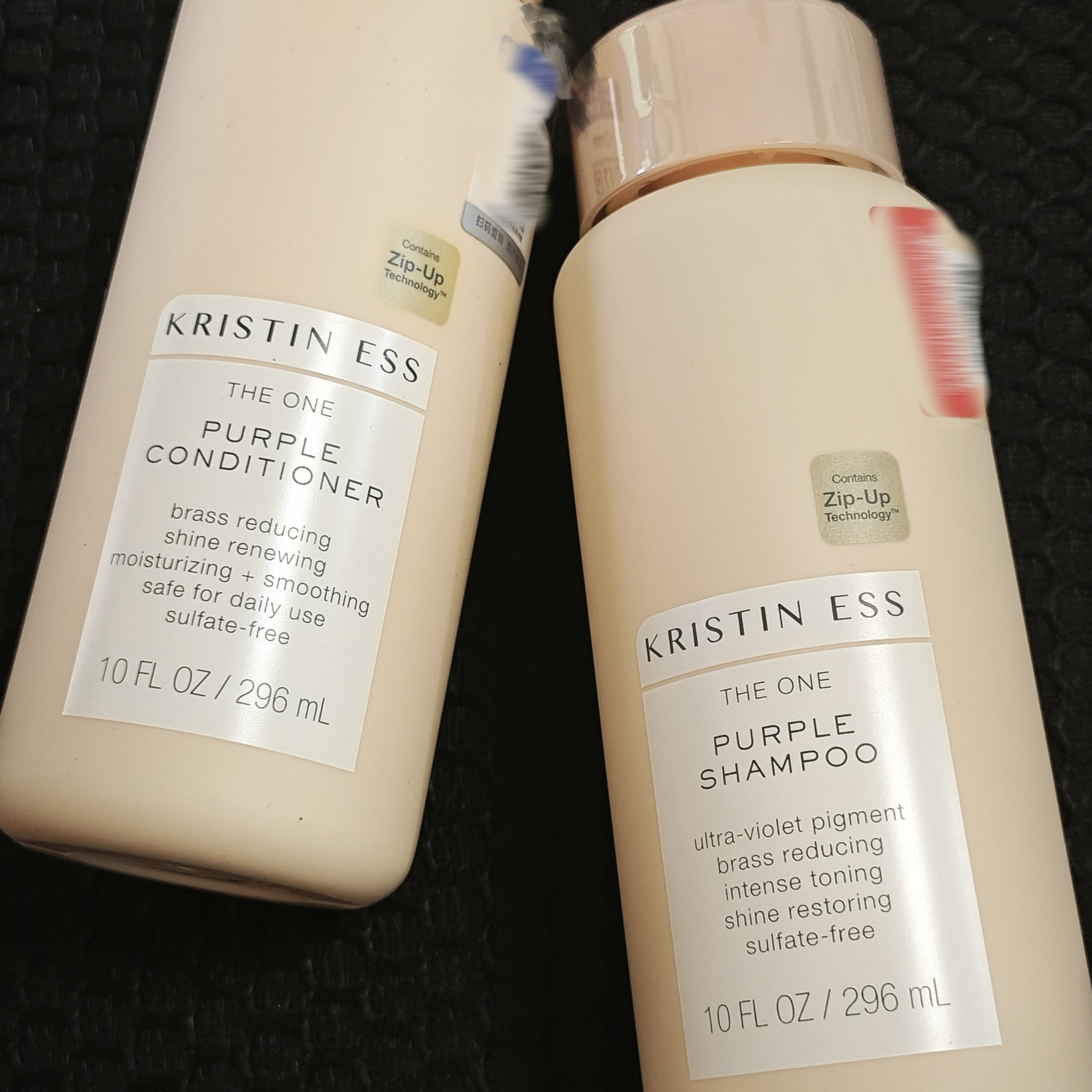 秀发锁色防褪色固色296ml