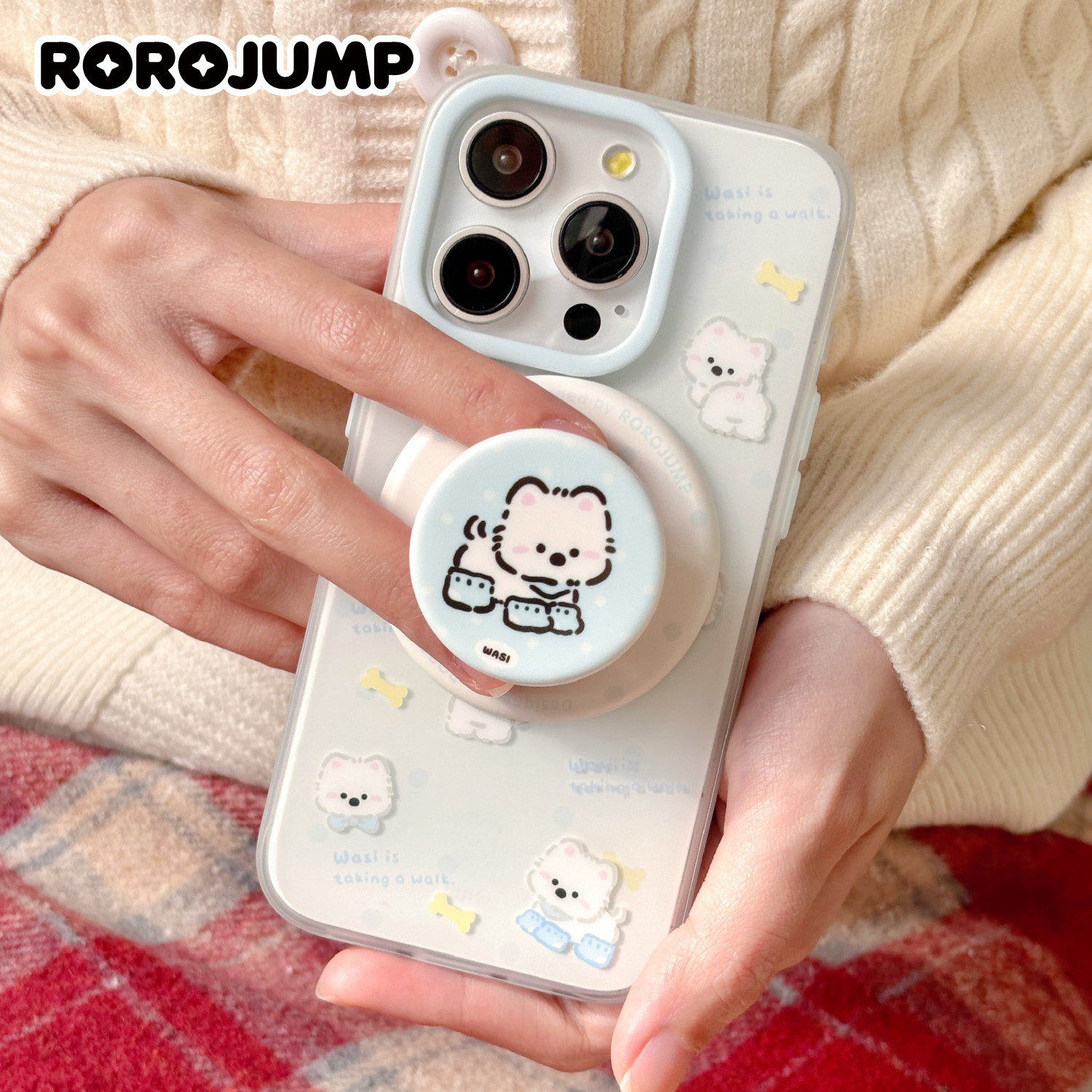 肉肉酱散步瓦斯磁吸壳适用苹果15promax手机壳新款外壳iphone14/13华为mate60pro磨砂保护套防摔带支架,3C数码配件,手机保护套/壳,淘宝优惠券,粉丝福利购,淘宝优惠卷