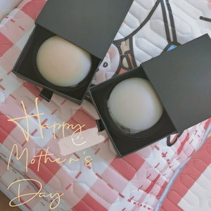 王炸实用！奶奶头铁防水不掉大直径固态硅胶乳贴无痕防激凸点胸贴