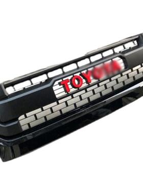 适用14-21丰田tundra坦途中网改装TRD前脸前保险杠机盖LED小黄灯