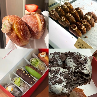 上海NunuDonut日式生甜甜圈面包
