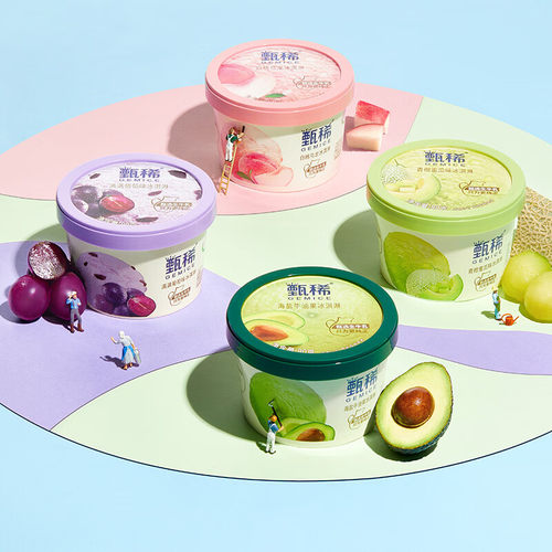 平台优选甄稀杯冰淇淋