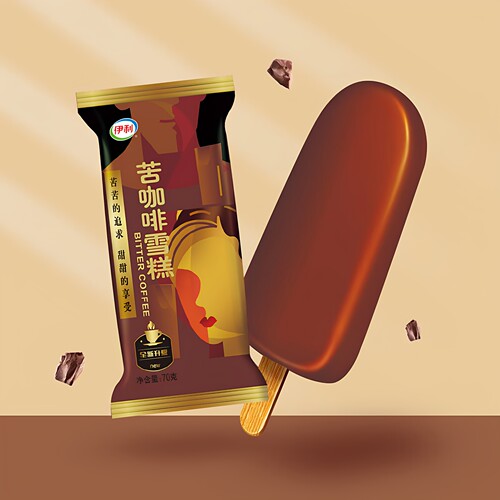 【15支】伊利苦咖啡火炬黄油菠萝芋见波波雪糕红枣牛奶冰淇淋冷饮
