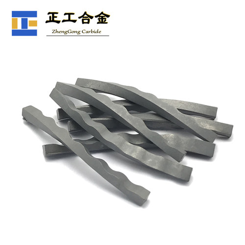 L252550钨钢螺旋刀条 硬质合金螺旋长条  铣刀焊接刀头