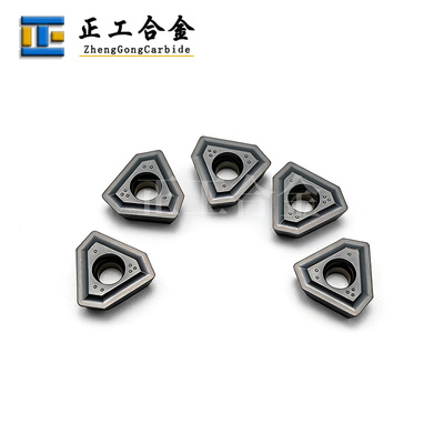 深孔刀片TPMX1704 RG枪钻刀具硬质合金快速钻暴力钻刀片数控刀片