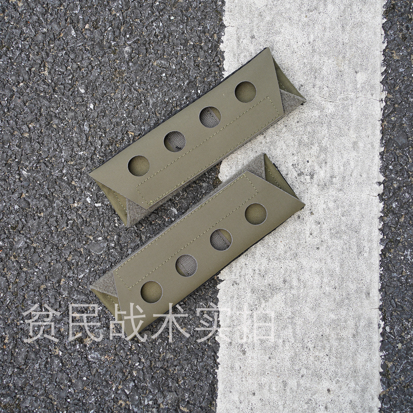 暴风雨 法老款透气缓冲肩垫 FCPC FCSK战术装备背心配件图片