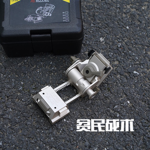 SOTAC L4G24金属翻斗车夜视仪支架头盔配件