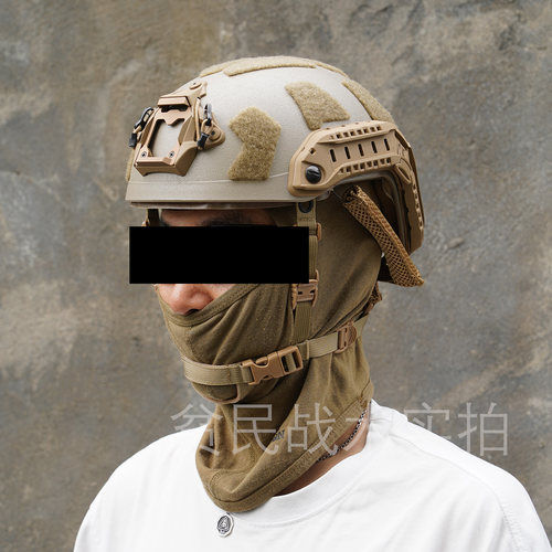 贫民战术推荐 希寒FAST超高切SF和FTHS版战术头盔 下场军推爱用