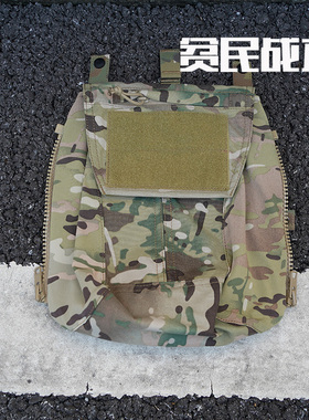 贫民战术推荐 多用拉链背板包小书包500d尼龙JPC2.0 AVS SP副包