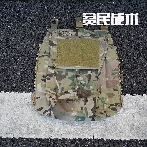 贫民战术推荐 多用拉链背板包小书包500d尼龙JPC2.0 AVS SP副包