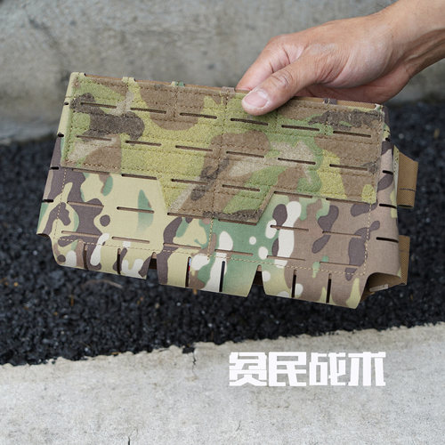 贫民战术爱用 SC ARC V4背心前面板胸挂 可调节三联四联六联