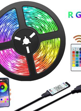 LED Strip Light Bluetooth USB Powered LED Lights Strips With