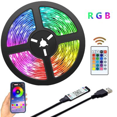 LED Strip Light Bluetooth USB Powered LED Lights Strips With