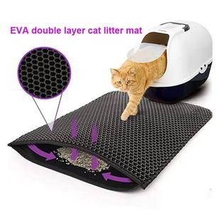 Box Sand Double slip Non Mat Litter Cat Layer EVA Waterproof