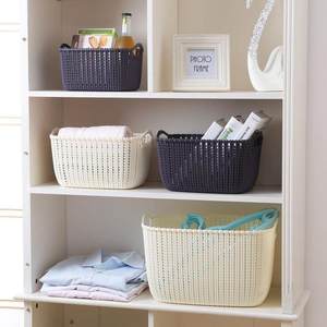 Basket Sundries Blue Storage Basket snack Storage Ba亚洲