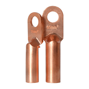 铜鼻子铜接头DT 120平方接线端子堵油电线电缆接线鼻线耳铜线鼻子