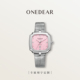 ONEDEAR女士手表新款 新年礼物 自动机械手表轻奢小众方形腕表