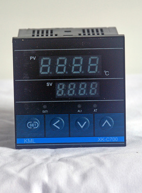 连续封口机数显智能温控表KML温度控制器XK-C700热收缩机调节仪表