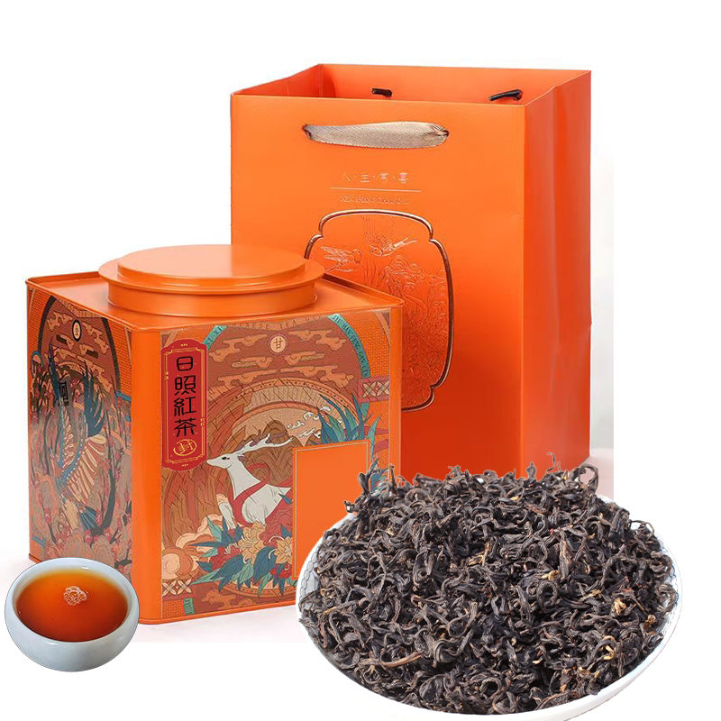日照红茶新茶浓香型茶叶罐装礼盒特色产区红茶