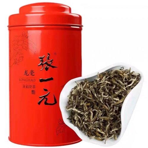 张一元茉莉龙毫下单即送飘逸杯