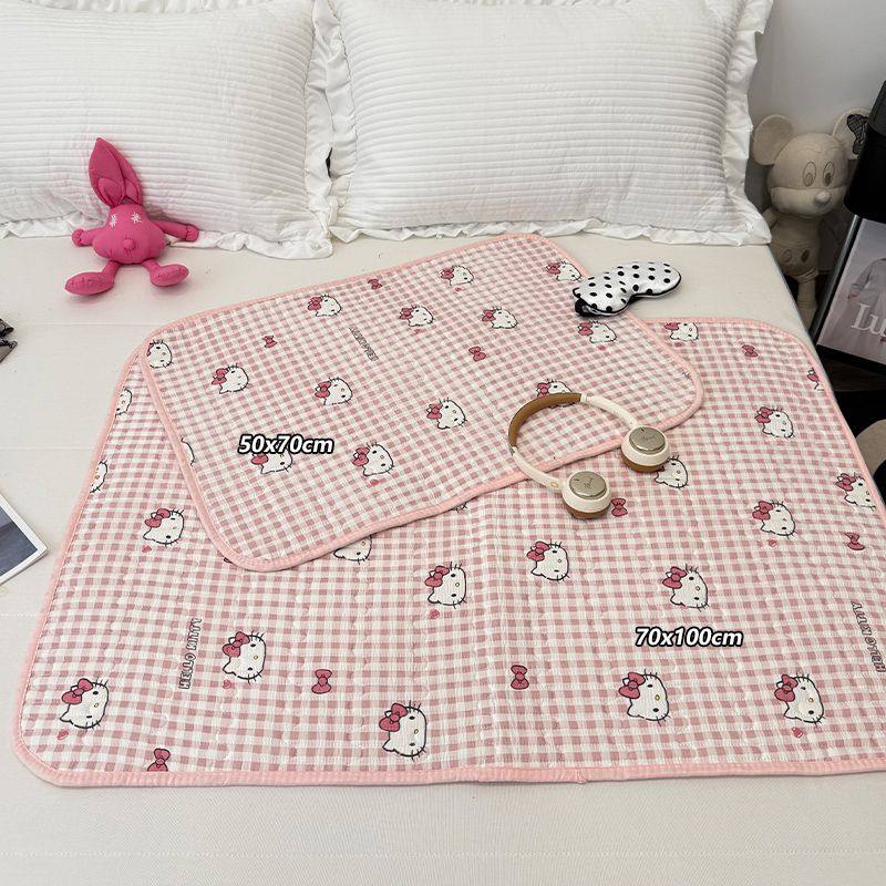 卡通姨妈垫生理期床垫女生床上防水可洗月经期例假防漏垫子隔尿垫,床上用品,隔脏床品,淘宝优惠券,粉丝福利购,淘宝优惠卷