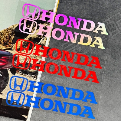 本田贴纸反光防水防晒减震贴