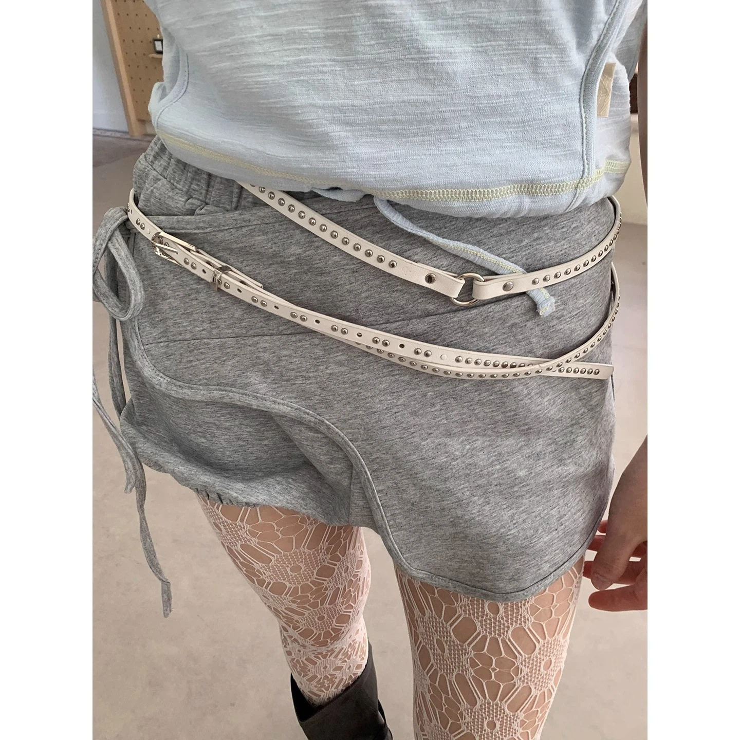 小众设计甜酷辣妹美式朋克