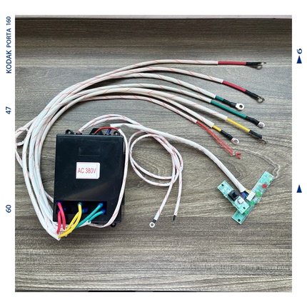 全自动电汤粥炉原装配件档位开关线路板显示器汤粥炉配件AC380V