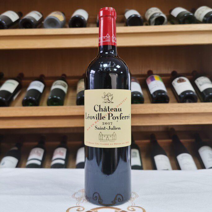 法国原瓶二级庄乐夫波菲干红葡萄酒 leoville poyferre 波菲红酒