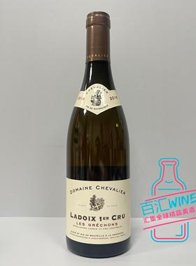 骑士父子拉都瓦一级园格赫雄干白葡萄酒CHEVALIER PERE ET FILS16