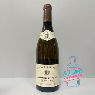 FILS16 骑士父子拉都瓦一级园格赫雄干白葡萄酒CHEVALIER PERE
