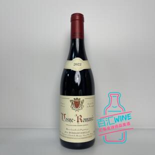 法国原瓶 月老酒庄沃恩罗曼尼干红葡萄酒 Noellat 23/22