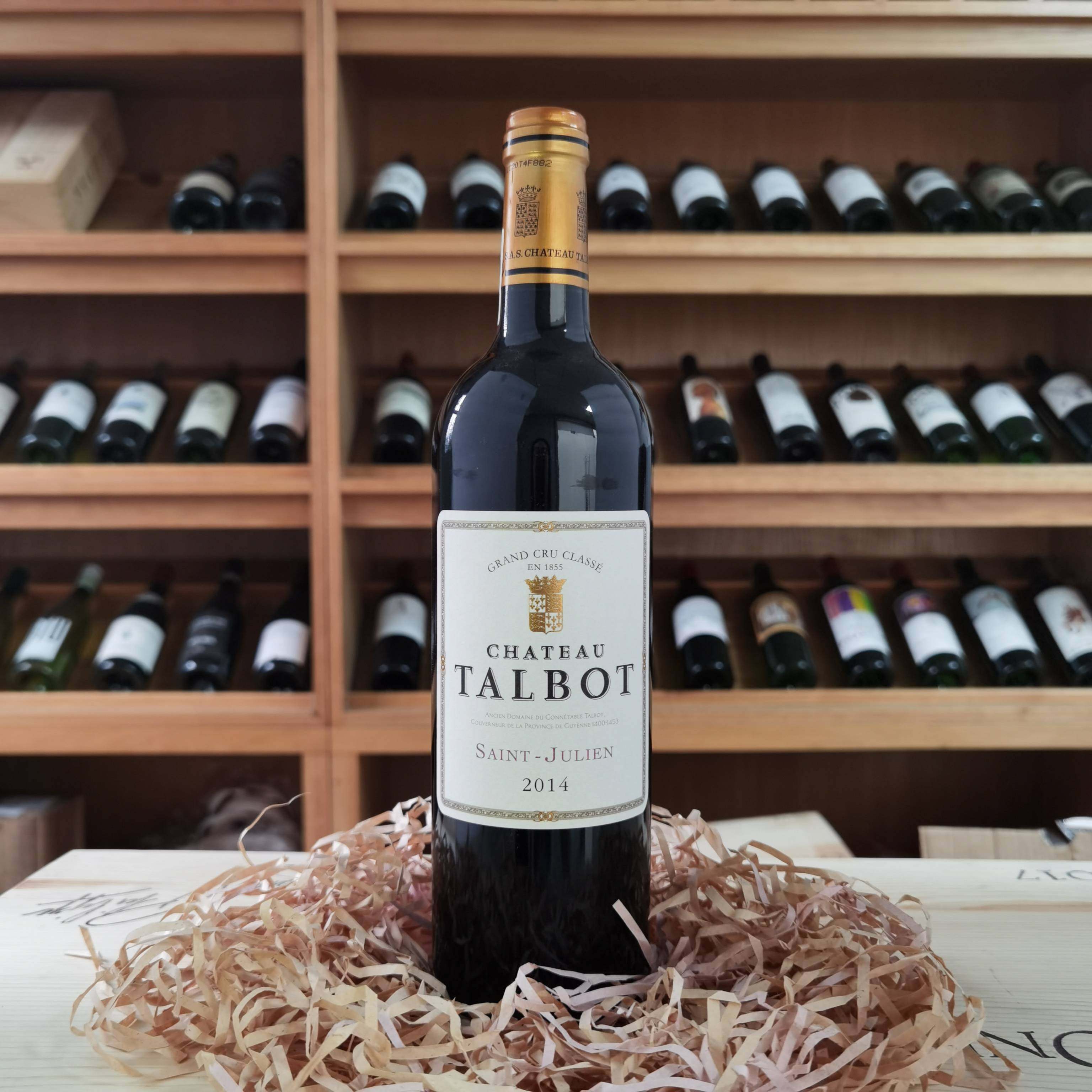 法国1855列级庄大宝庄园chateau talbot干红葡萄酒 16/17/18/19年