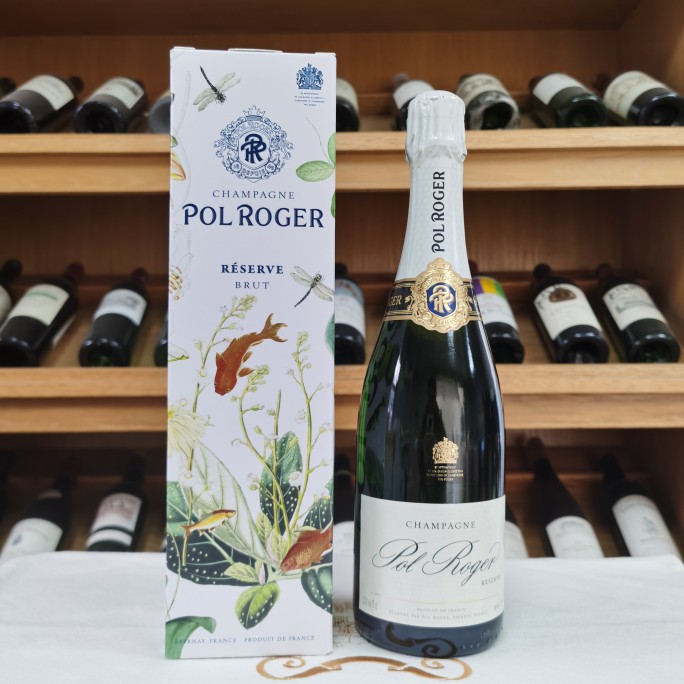 法国 宝禄爵珍藏香槟 婚宴用酒 起泡型香槟 Pol Roger Cham