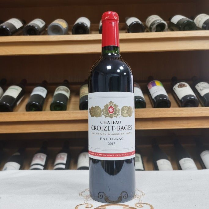 法国原瓶波尔多歌碧酒庄干红葡萄酒chateau croizetbages原装进口