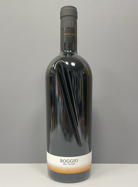 意大利原瓶进口 罗吉欧 ROGGIO 雅诺丝罗吉奥干红葡萄酒 2018年