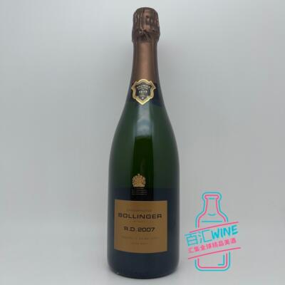 堡林爵RD香槟起泡葡萄酒