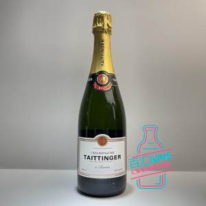泰亭哲Taittinger珍藏香槟老钱风起泡香槟法国原瓶进口香槟 750ml
