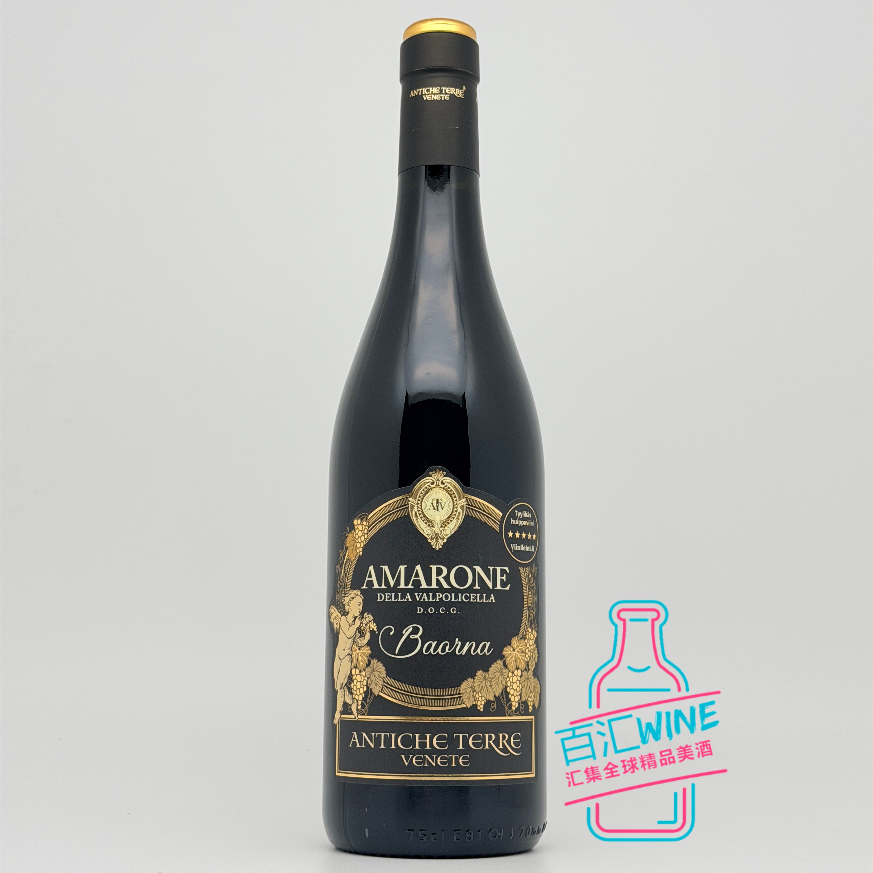 意大利阿玛罗尼大红标红葡萄酒Amarone 玛西贝塔尼礼盒蒙特法干红
