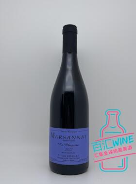 法国勃艮第 希尔文巴泰酒庄马莎内章节红葡萄酒 Sylvain Pataille