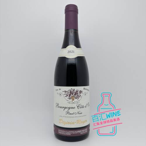 勃艮第 罗耶酒庄 金丘干红葡萄酒Digioia Royer Bourgogne 2021
