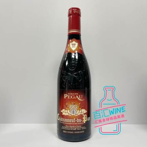 佩高酒庄教皇新堡卡珀特酿干红
