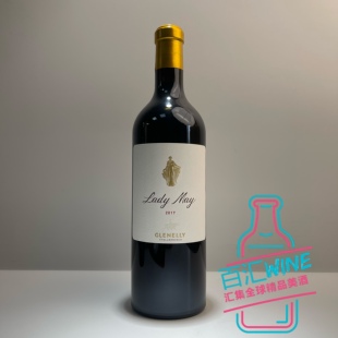 南非原瓶 戈蓝酒庄梅夫人干红葡萄酒 GLENELLY LADY MAY 2017年