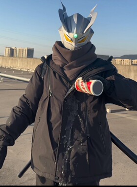 ZCNT冬装防风防水冲锋衣棉衣男女同款棉袄大码外套上衣